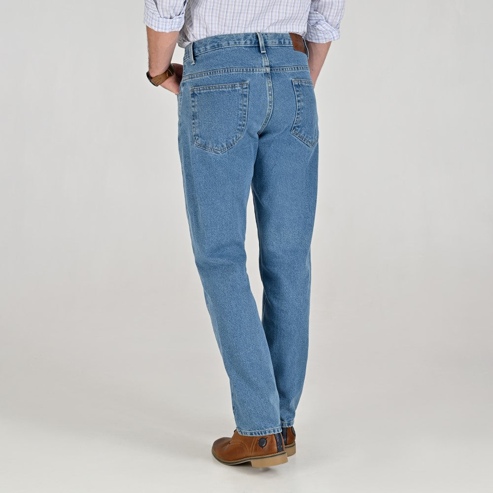 Jeans Yale Regular Fit 8288 Azul Plumbago