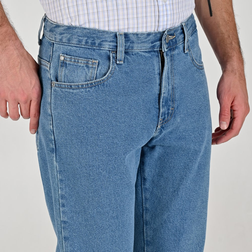 Jeans Yale Regular Fit 8288 Azul Plumbago