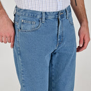 Jeans Yale Regular Fit 8288 Azul Plumbago