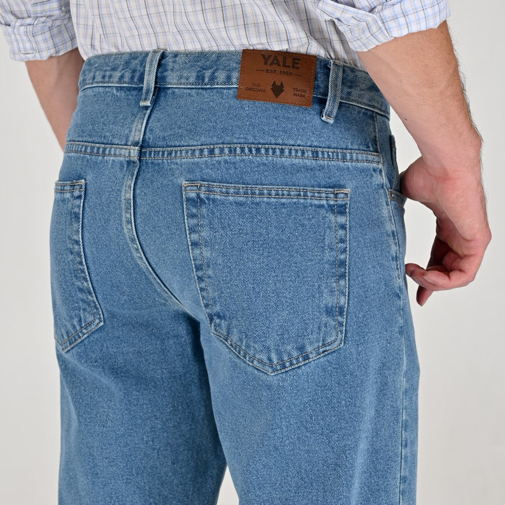 Jeans Yale Regular Fit 8288 Azul Plumbago
