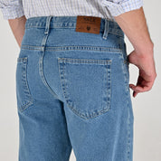 Jeans Yale Regular Fit 8288 Azul Plumbago