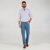 Jeans Yale Regular Fit 8288 Azul Plumbago