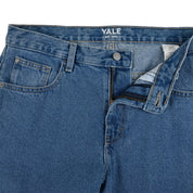 Jeans Yale Regular Fit 8288 Azul Plumbago