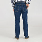 Jeans Yale Regular Fit 8288 Azul Petróleo