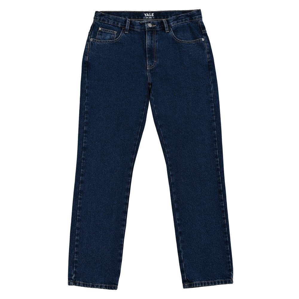 Jeans Yale Regular Fit 8288 Azul Petróleo