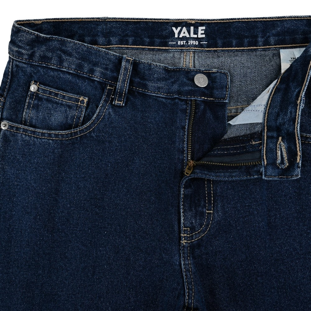 Jeans Yale Regular Fit 8288 Azul Petróleo