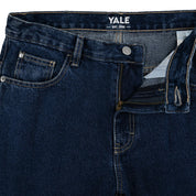 Jeans Yale Regular Fit 8288 Azul Petróleo