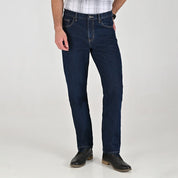 Jeans Yale Regular Fit 8288 Azul Marino