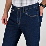 Jeans Yale Regular Fit 8288 Azul Marino