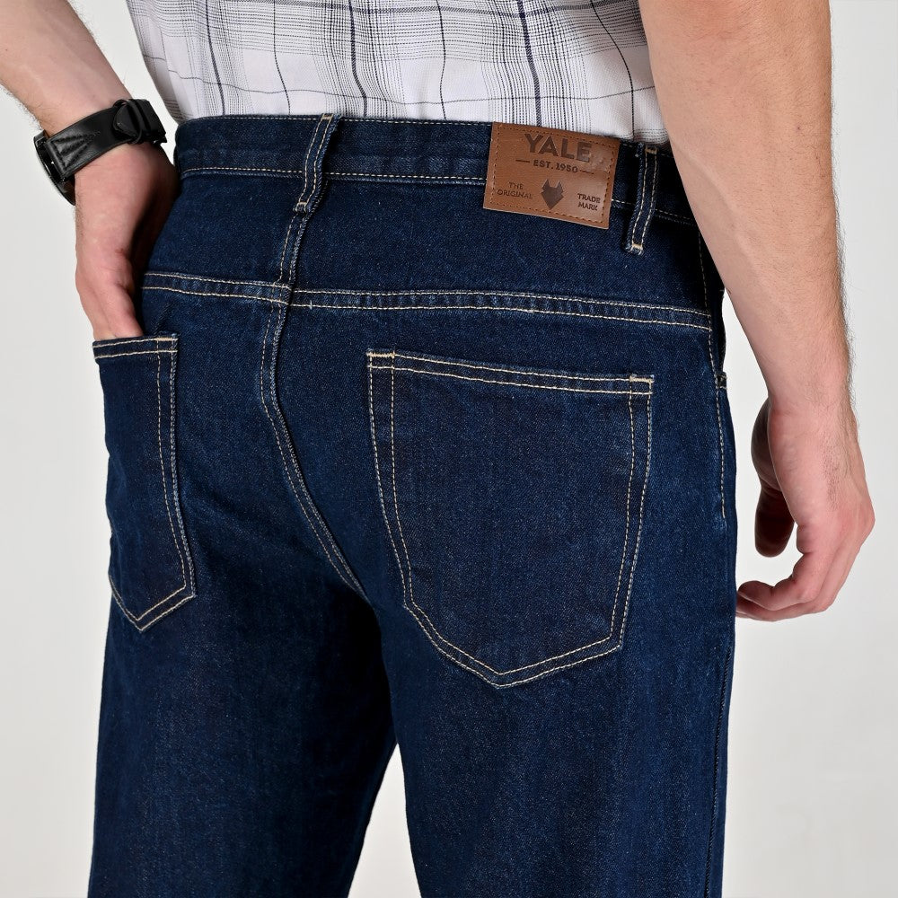 Jeans Yale Regular Fit 8288 Azul Marino