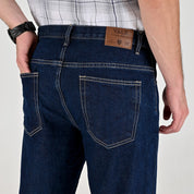 Jeans Yale Regular Fit 8288 Azul Marino