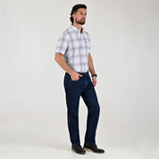 Jeans Yale Regular Fit 8288 Azul Marino