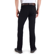 Pantalón de Mezclilla Yale Regular Fit 0819 Negro