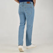 Pantalón de Mezclilla Yale Regular Fit 2030 Azul Claro