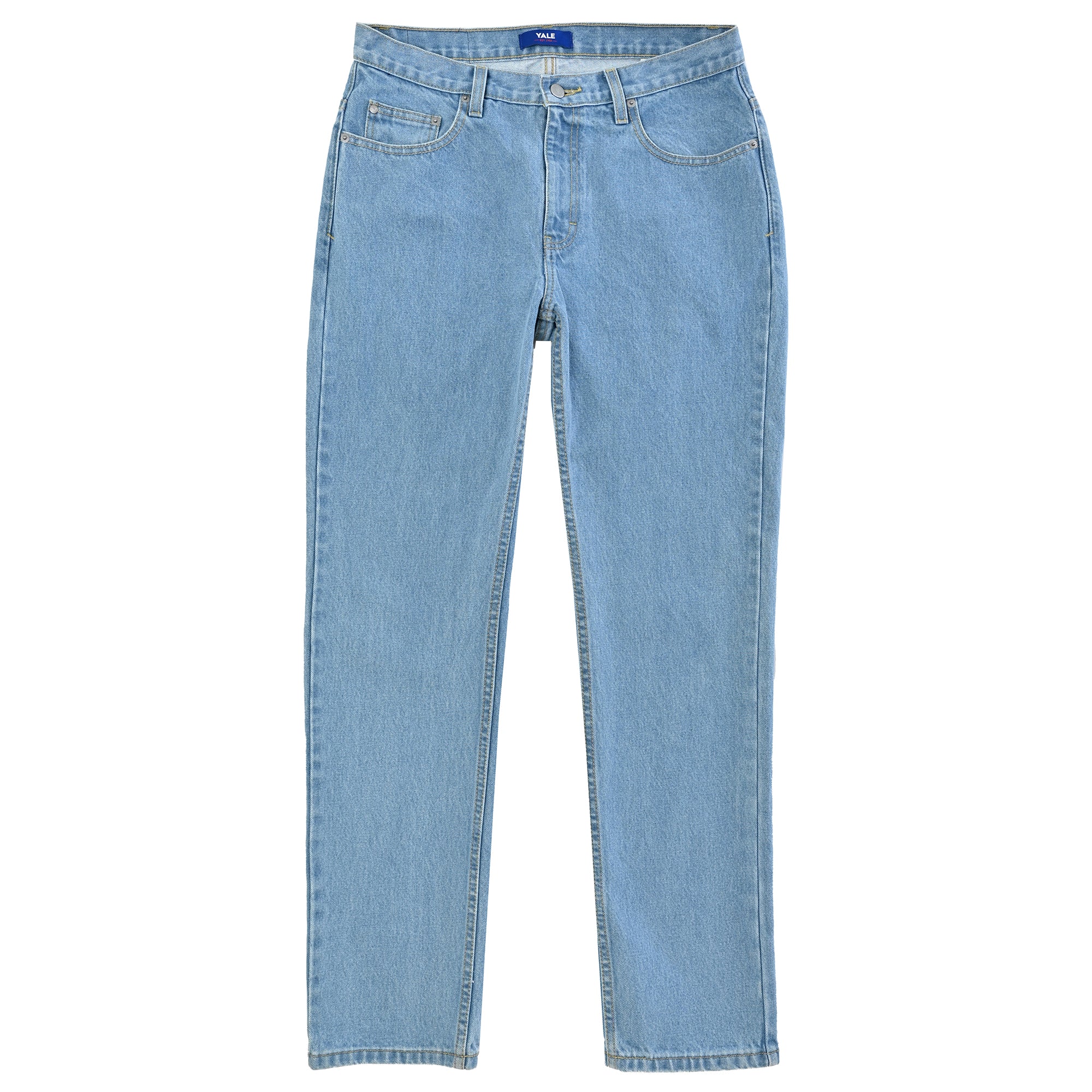 Pantalón de Mezclilla Yale Regular Fit 2030 Azul Claro