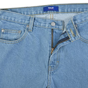 Pantalón de Mezclilla Yale Regular Fit 2030 Azul Claro