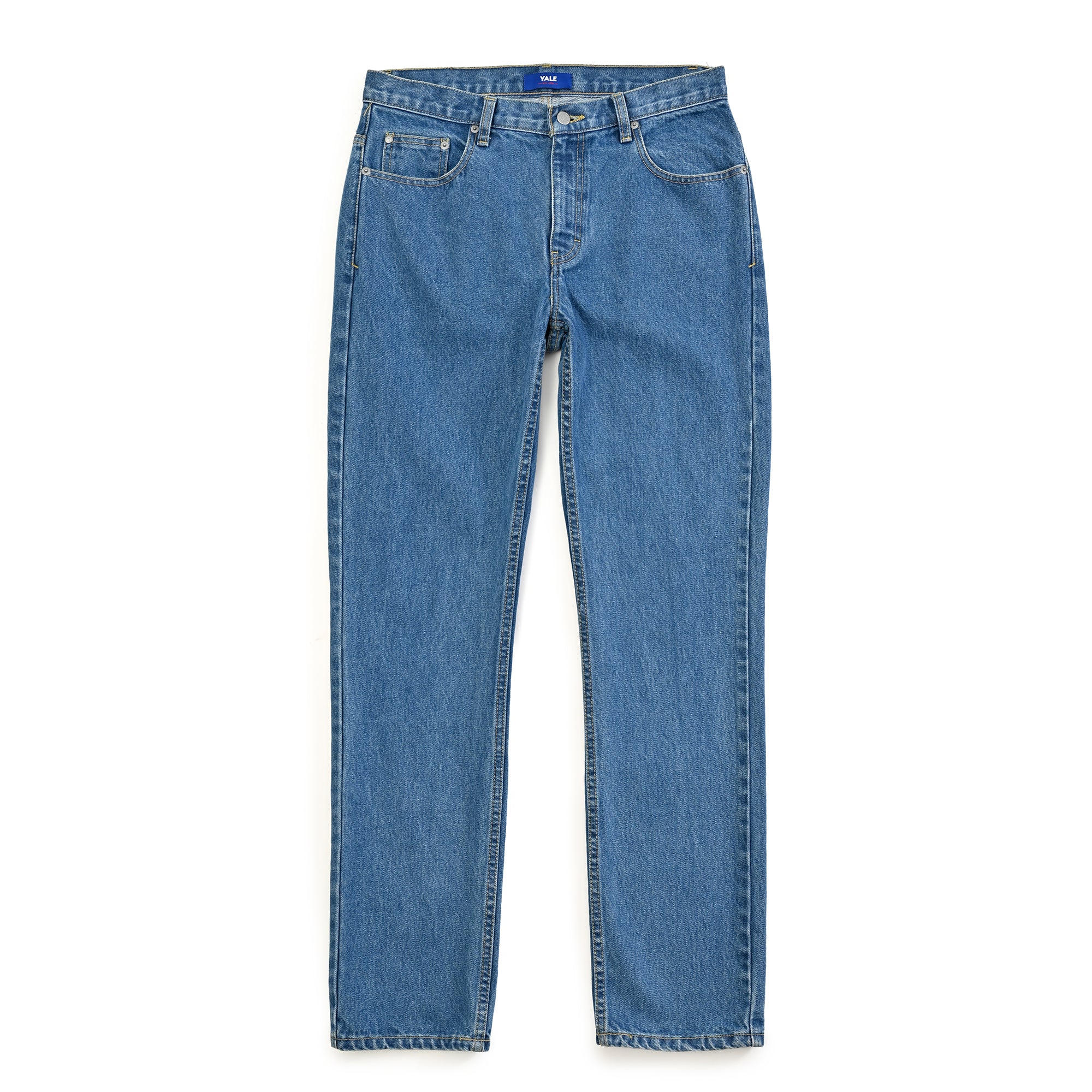 Pantalón de Mezclilla Yale Regular Fit 2030 Azul Rey