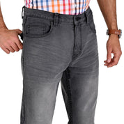 Jeans  Yale Regular Fit 2944 Gris Oxford