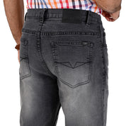 Jeans  Yale Regular Fit 2944 Gris Oxford