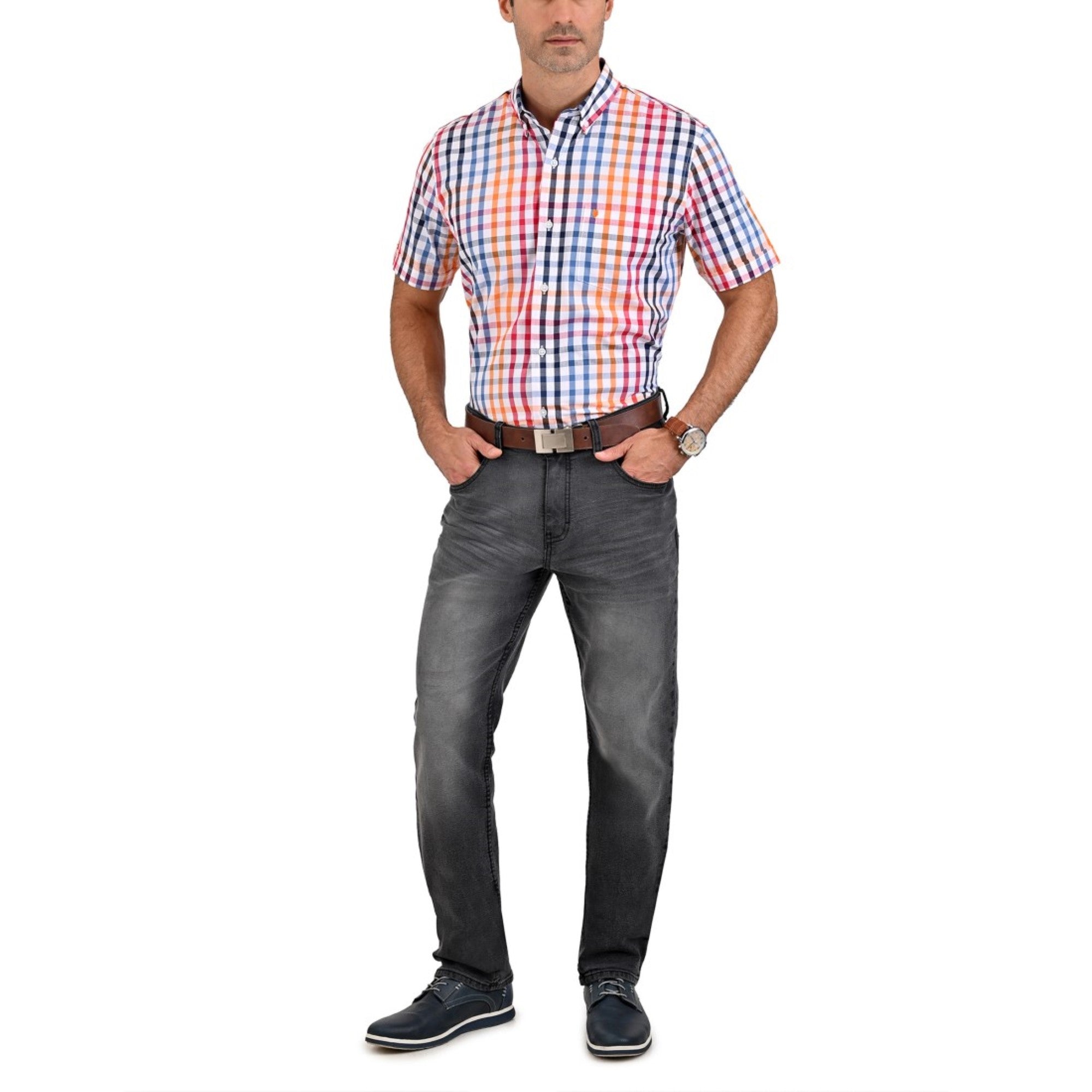 Jeans  Yale Regular Fit 2944 Gris Oxford