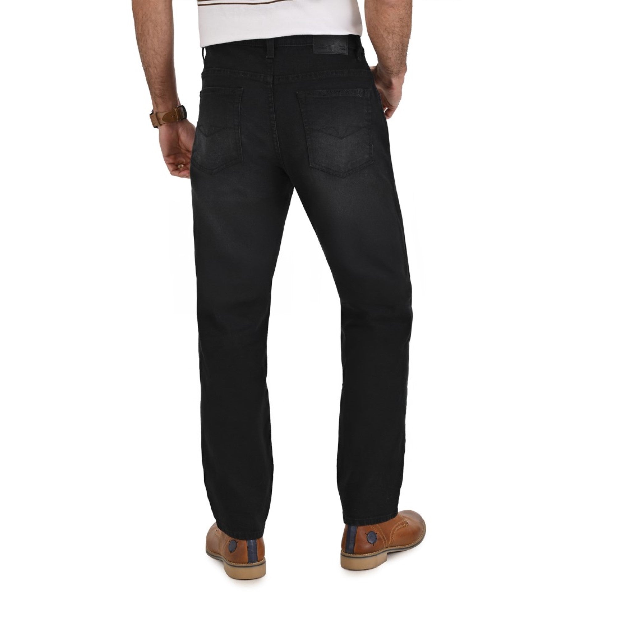 Jeans  Yale Regular Fit 2944 Negro