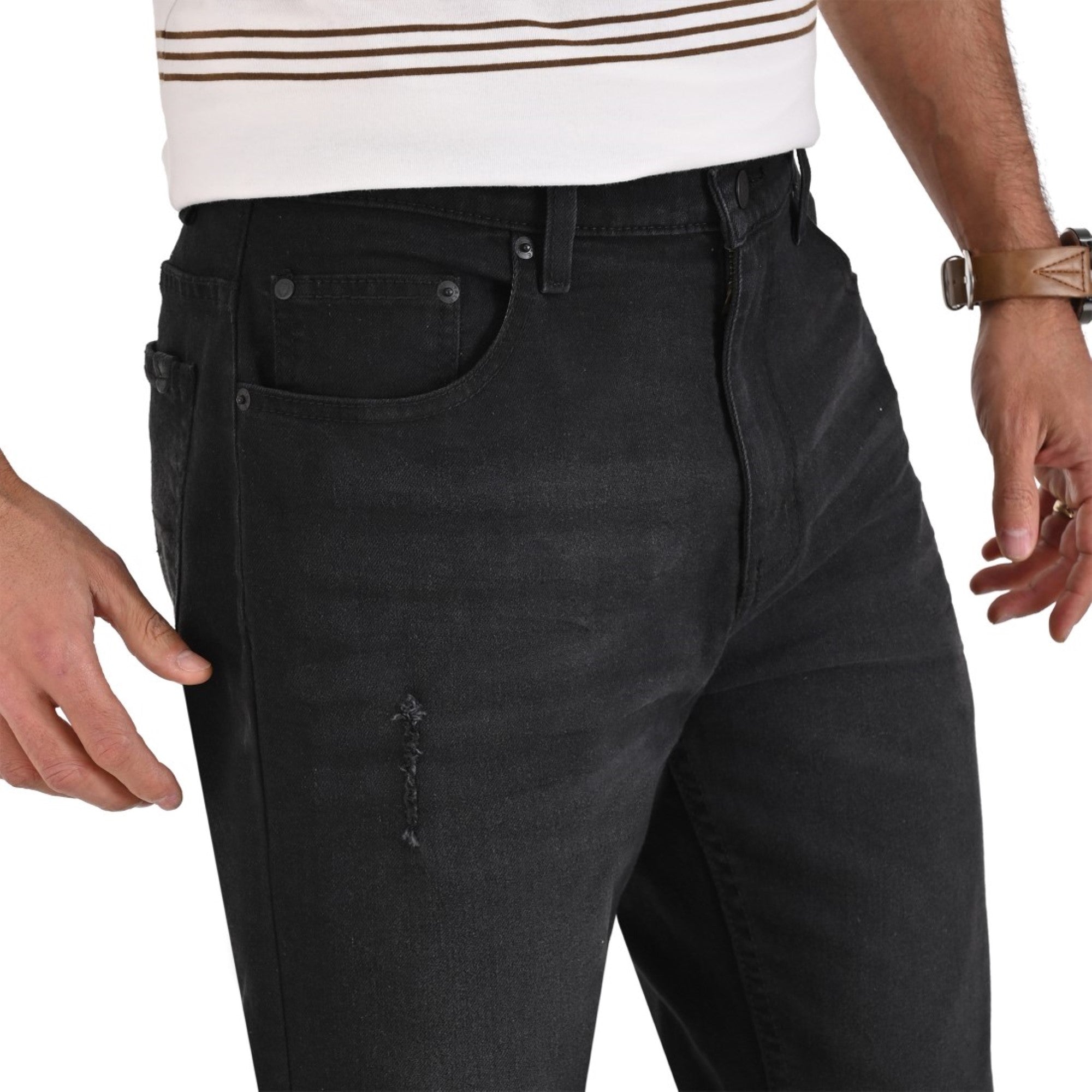 Jeans  Yale Regular Fit 2944 Negro