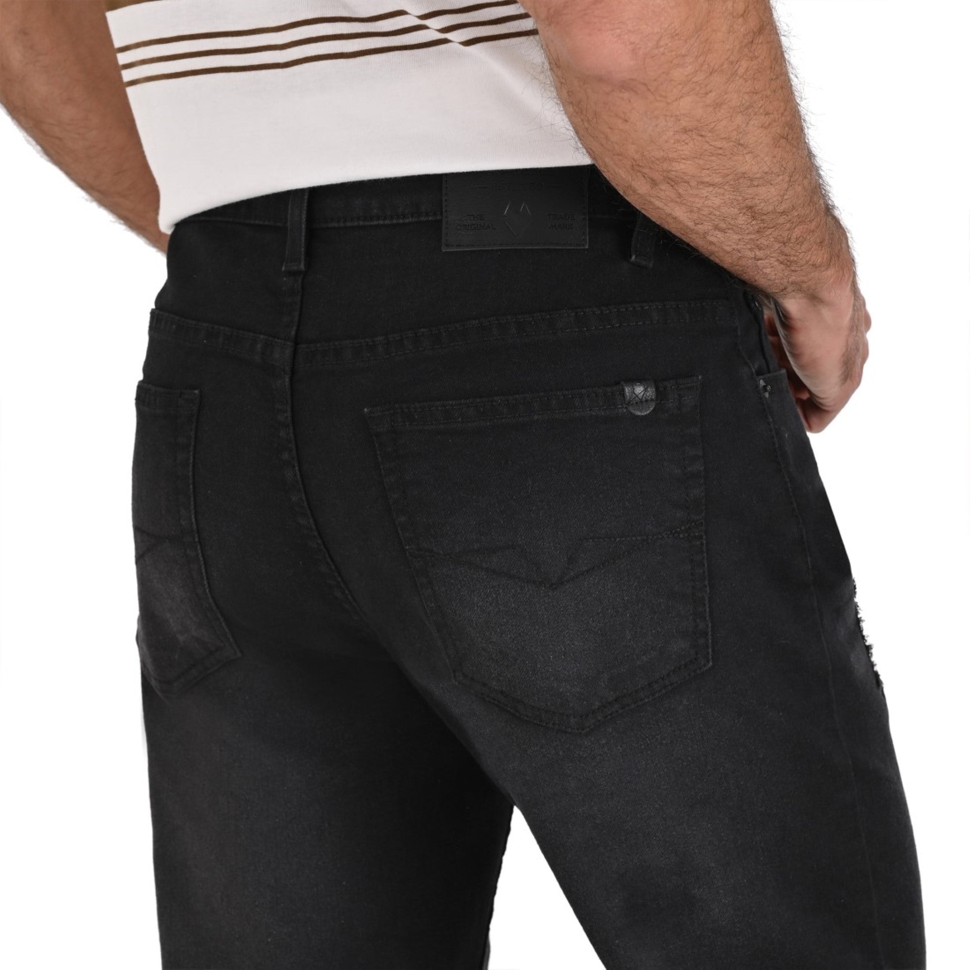 Jeans  Yale Regular Fit 2944 Negro