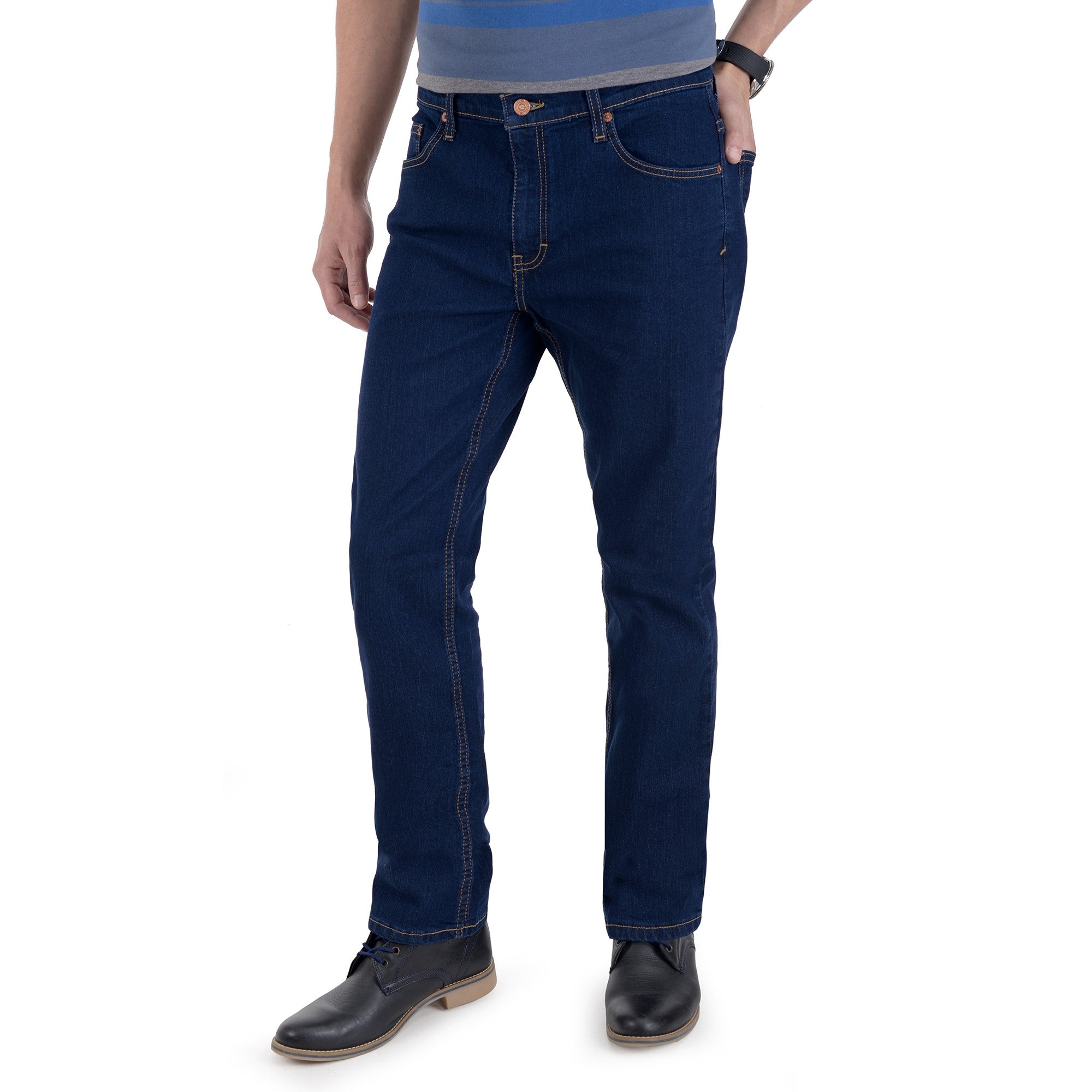 Jeans Yale Regular Fit con Elastano A819