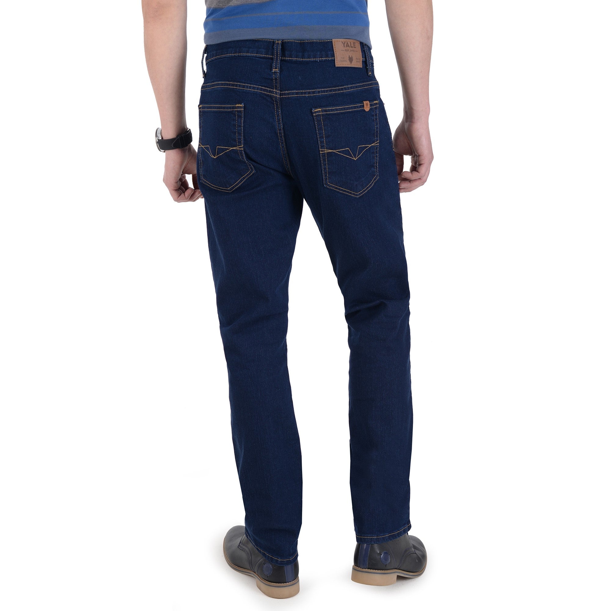 Jeans Yale Regular Fit con Elastano A819