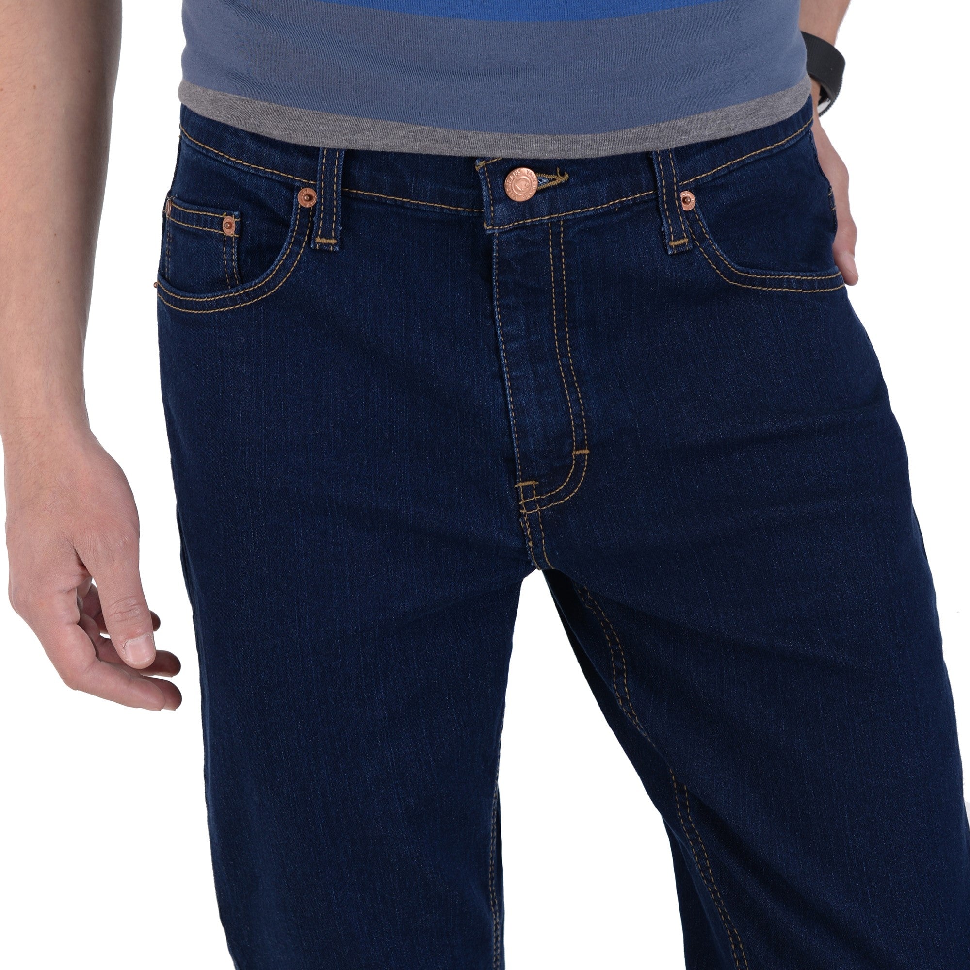 Jeans Yale Regular Fit con Elastano A819