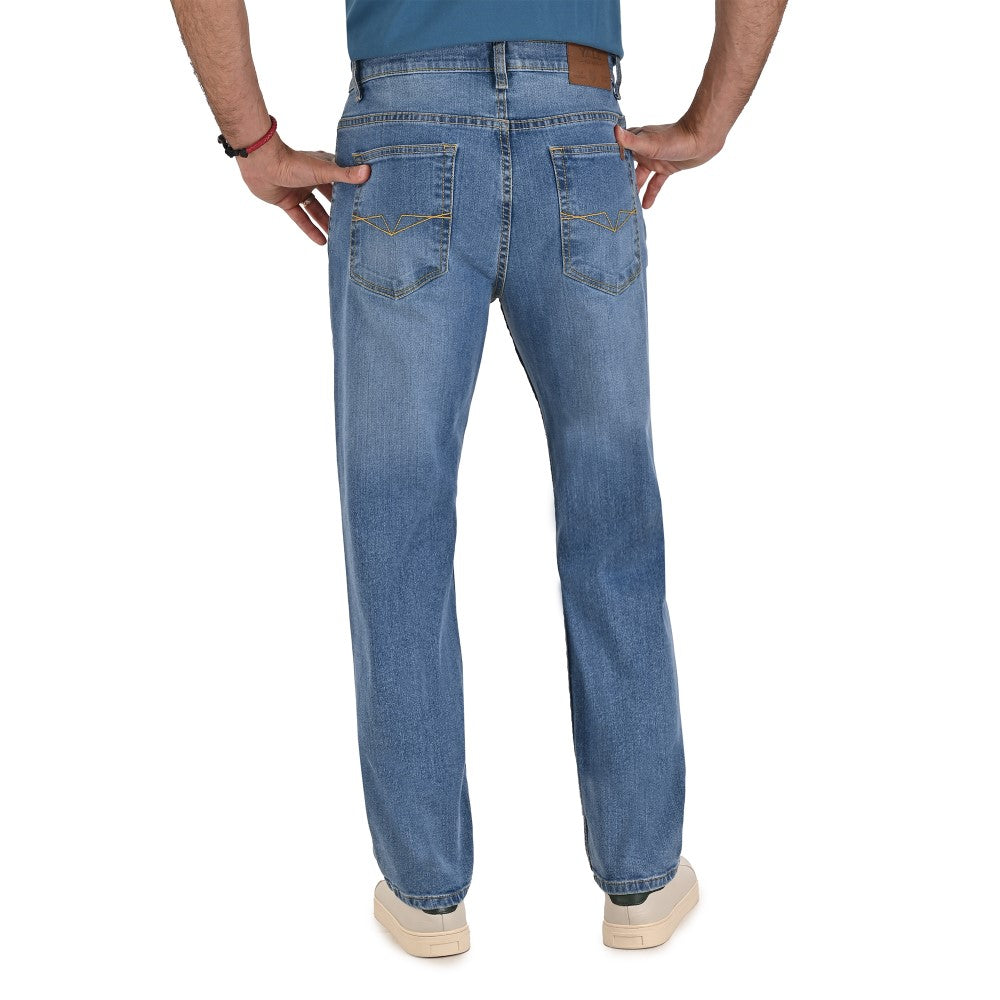 Jeans  Yale Regular Fit A309 Azul Plumbago