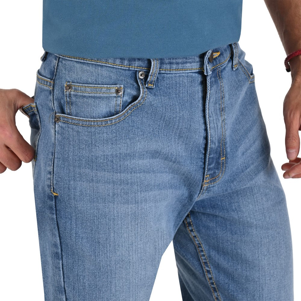 Jeans  Yale Regular Fit A309 Azul Plumbago