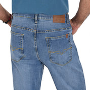 Jeans  Yale Regular Fit A309 Azul Plumbago