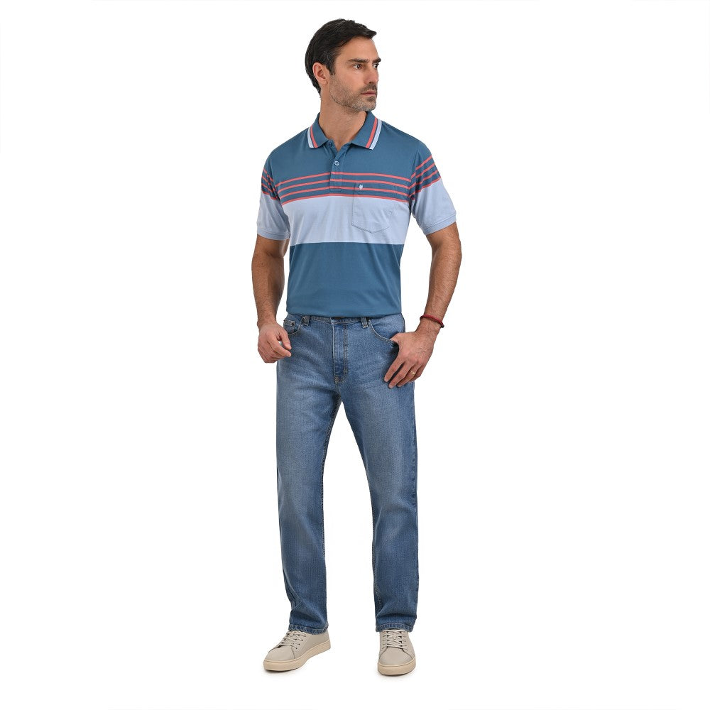 Jeans  Yale Regular Fit A309 Azul Plumbago