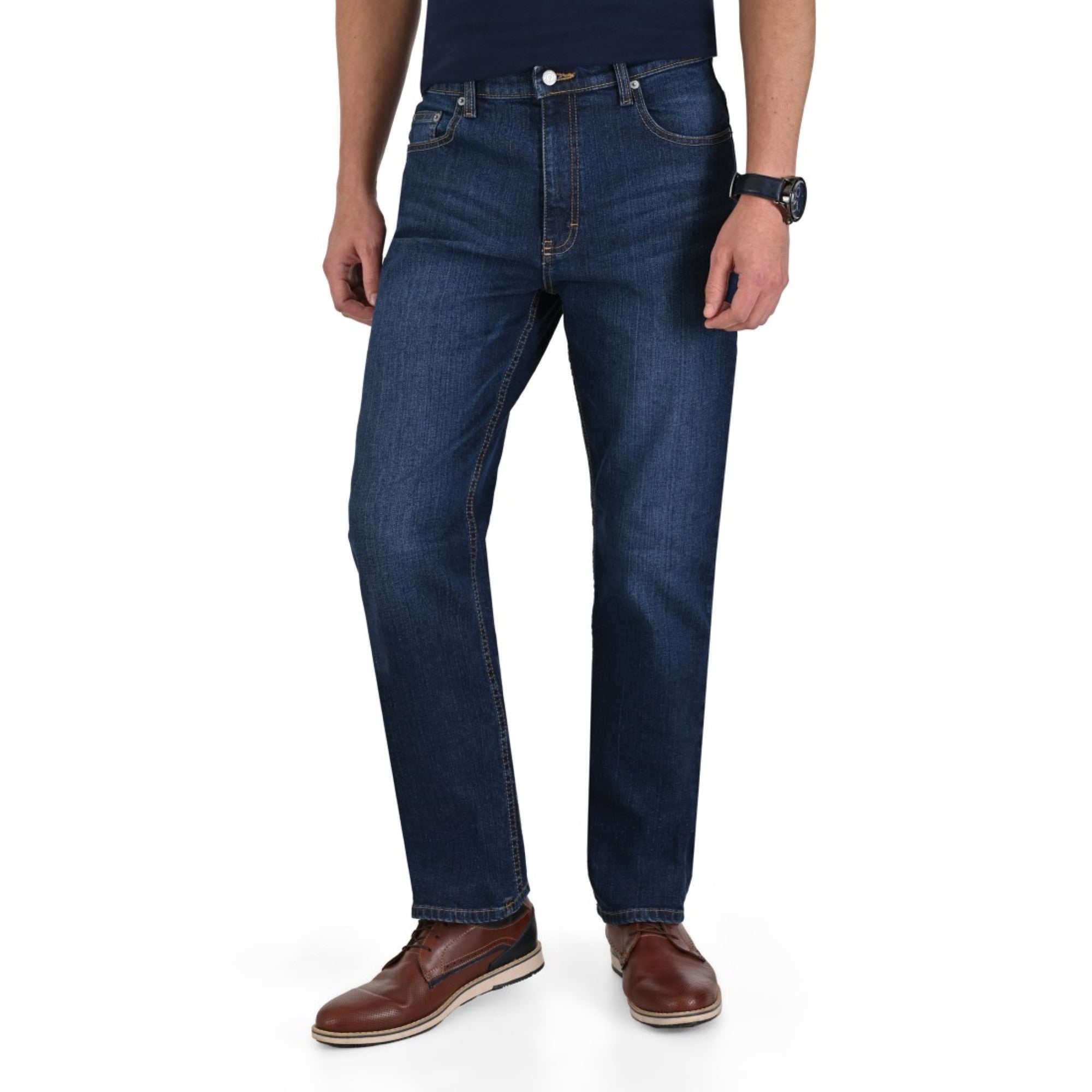 Jeans  Yale Regular Fit A309 Azul Rey