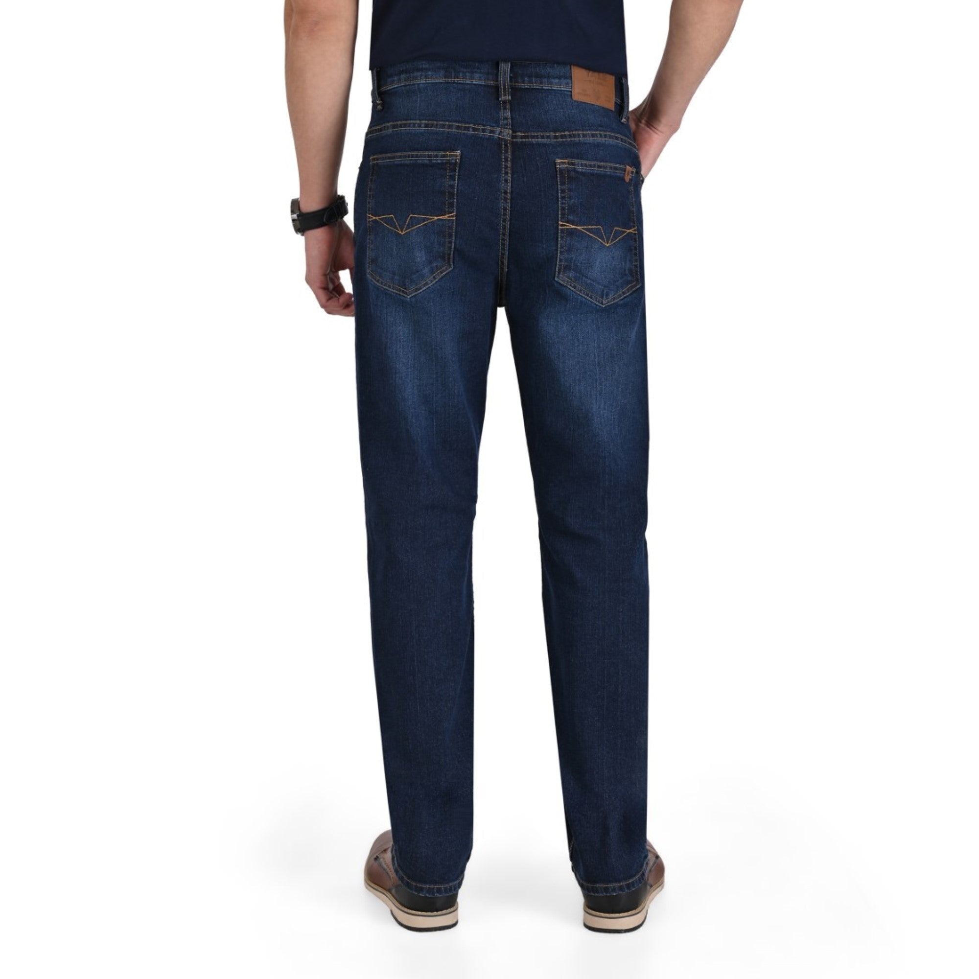 Jeans  Yale Regular Fit A309 Azul Rey