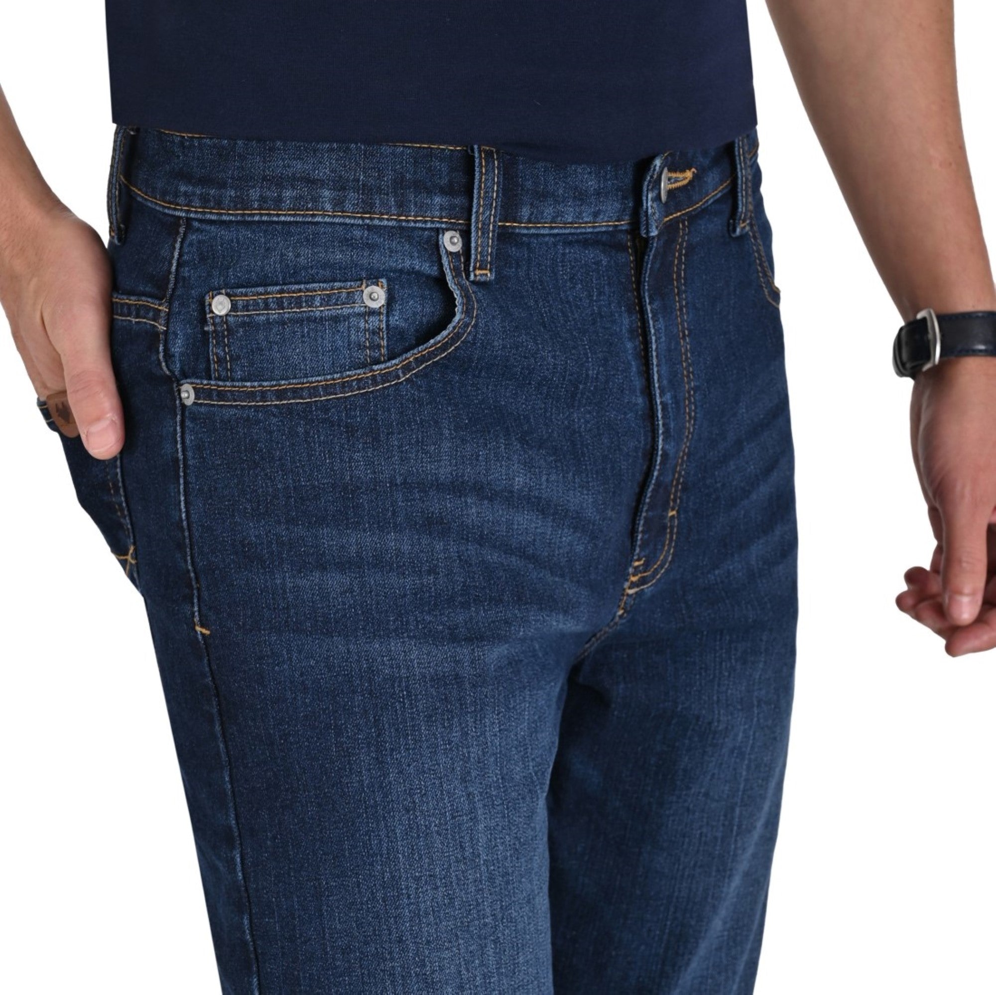 Jeans  Yale Regular Fit A309 Azul Rey