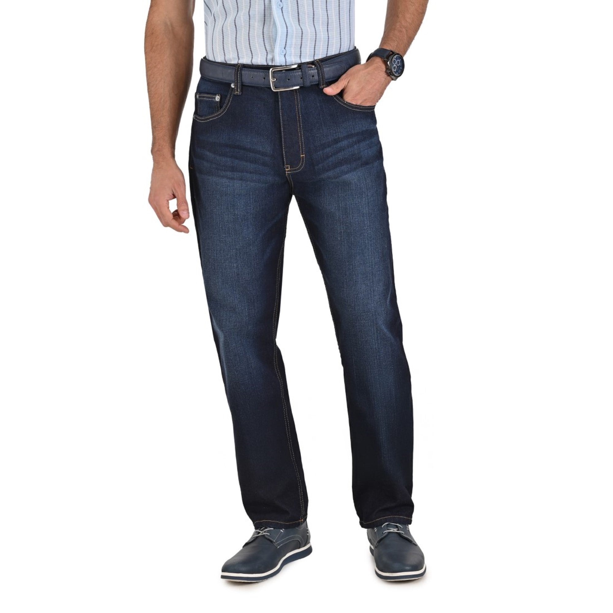 Jeans  Yale Regular Fit A309 Azul Marino