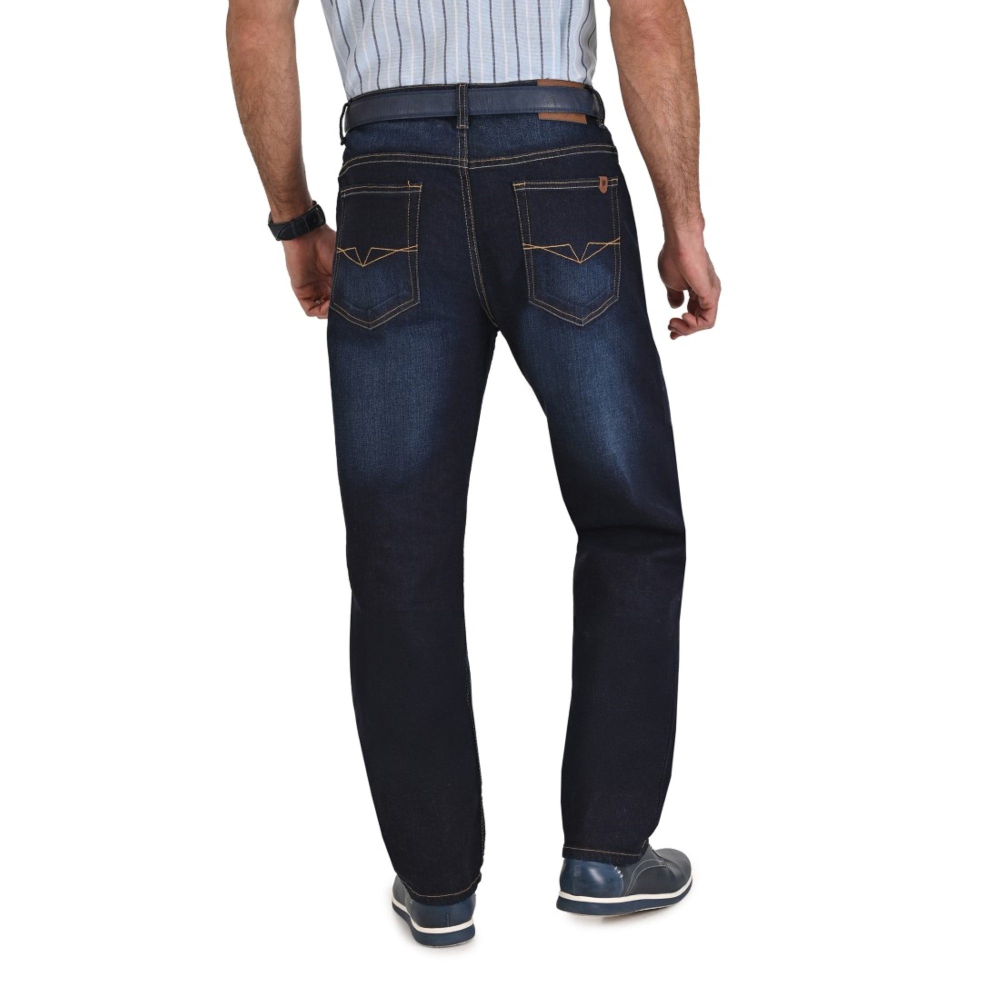 Jeans  Yale Regular Fit A309 Azul Marino