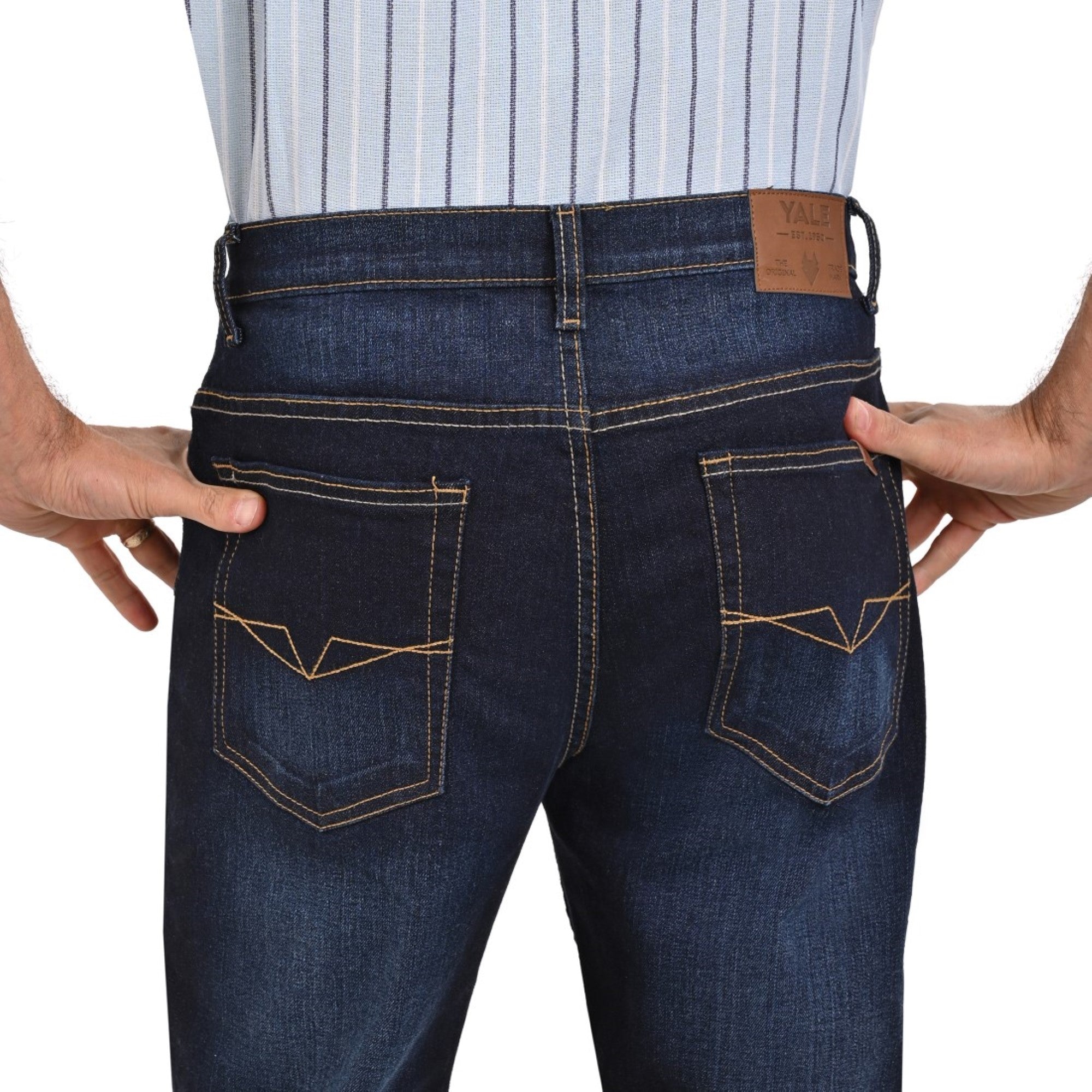 Jeans  Yale Regular Fit A309 Azul Marino