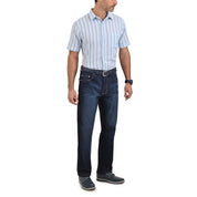 Jeans  Yale Regular Fit A309 Azul Marino