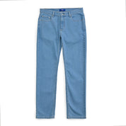 Pantalón de Mezclilla Yale Regular Fit A819 Azul Claro