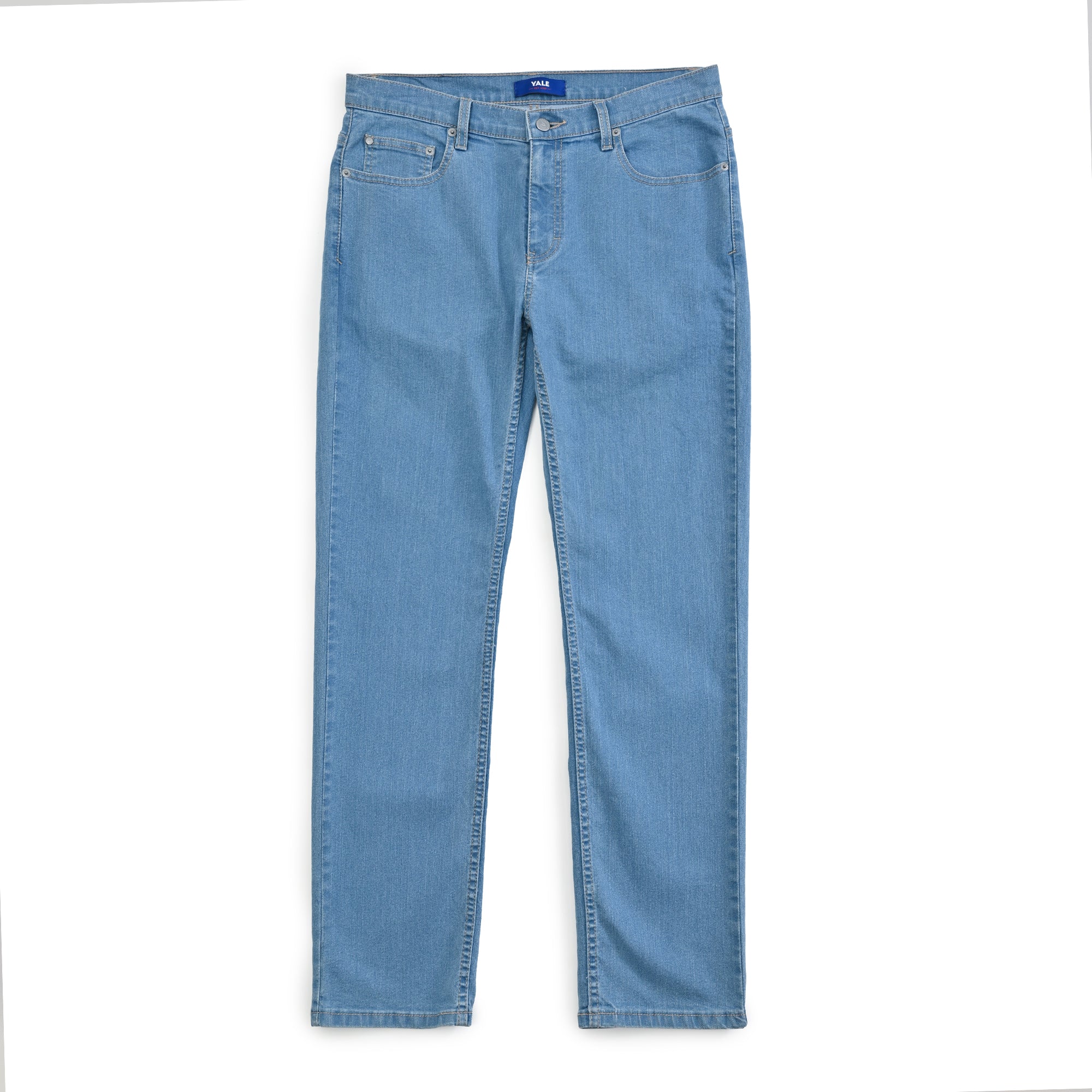 Pantalón de Mezclilla Yale Regular Fit A819 Azul Claro