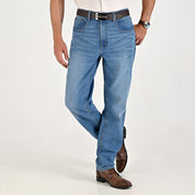Jeans Yale Regular Fit 2944 Azul Petroleo