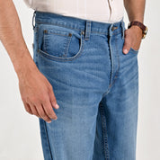 Jeans Yale Regular Fit 2944 Azul Petroleo