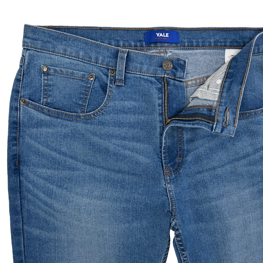 Jeans Yale Regular Fit 2944 Azul Petroleo