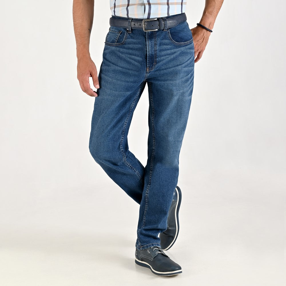Jeans Yale Regular Fit 2944 Azul Zafiro