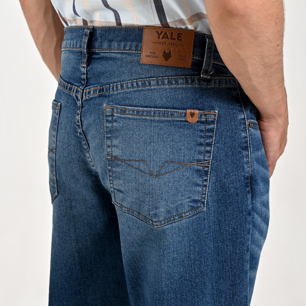 Jeans Yale Regular Fit 2944 Azul Zafiro