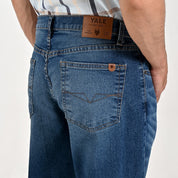 Jeans Yale Regular Fit 2944 Azul Zafiro