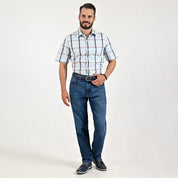 Jeans Yale Regular Fit 2944 Azul Zafiro